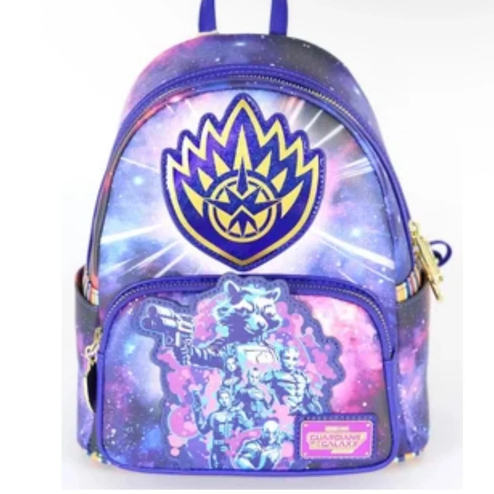 Loungefly Marvel Guadians of the Galaxy Mini Backpack - BAM Exclusive